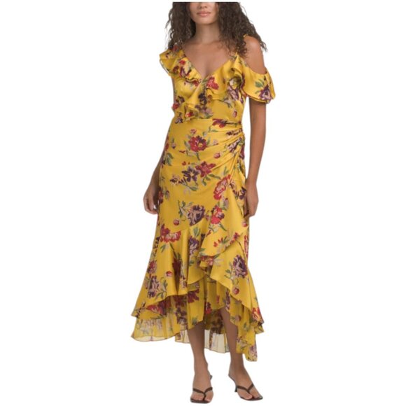 CINQ A SEPT Nara Maxi Dress - Picture 1 of 2